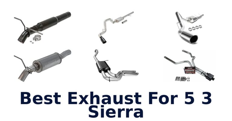 Best Exhaust For 5 3 Sierra