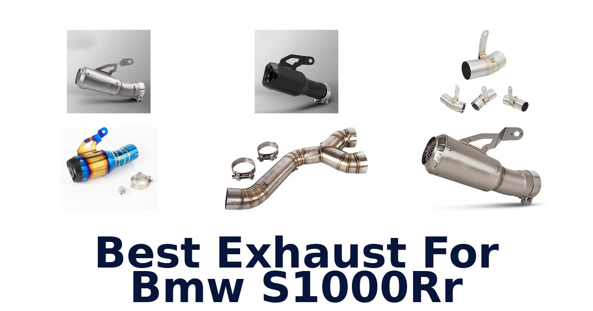 Best Exhaust For Bmw S1000Rr