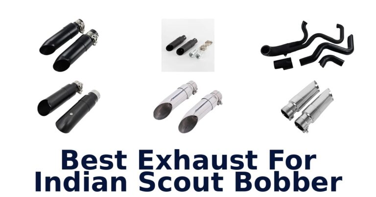 Best Exhaust For Indian Scout Bobber