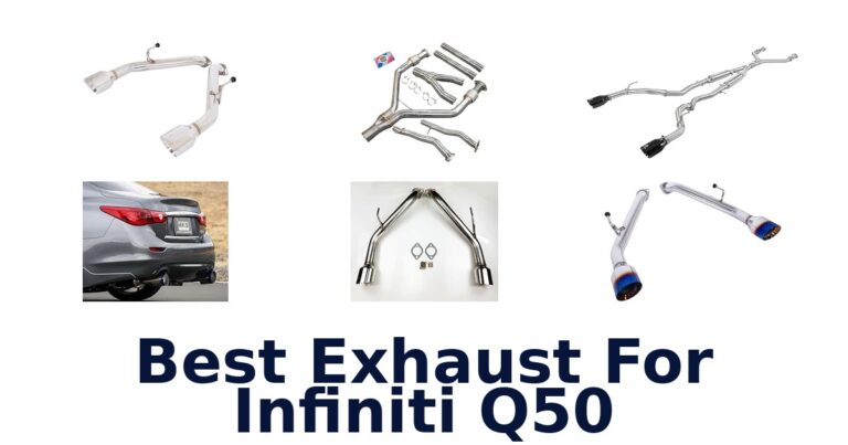 Best Exhaust For Infiniti Q50