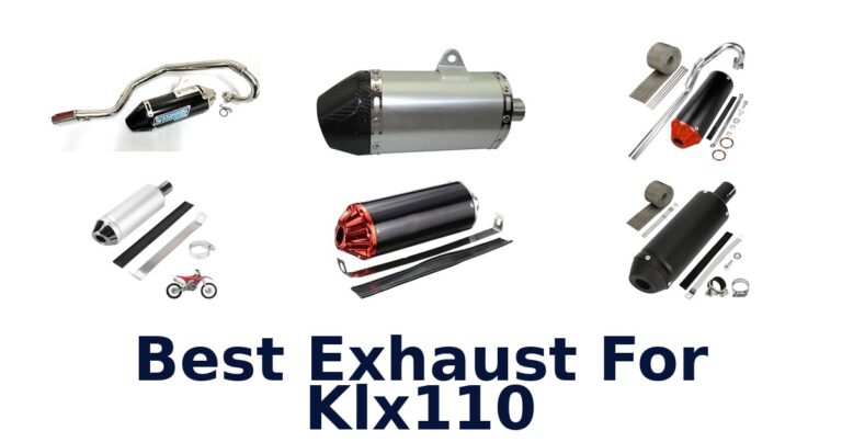 Best Exhaust For Klx110