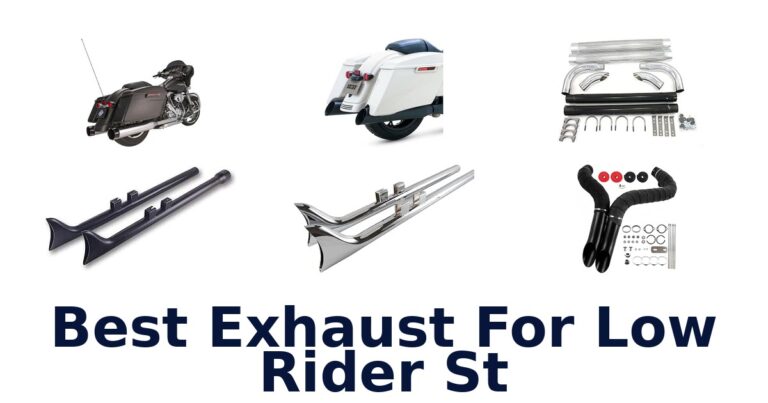 Best Exhaust For Low Rider St