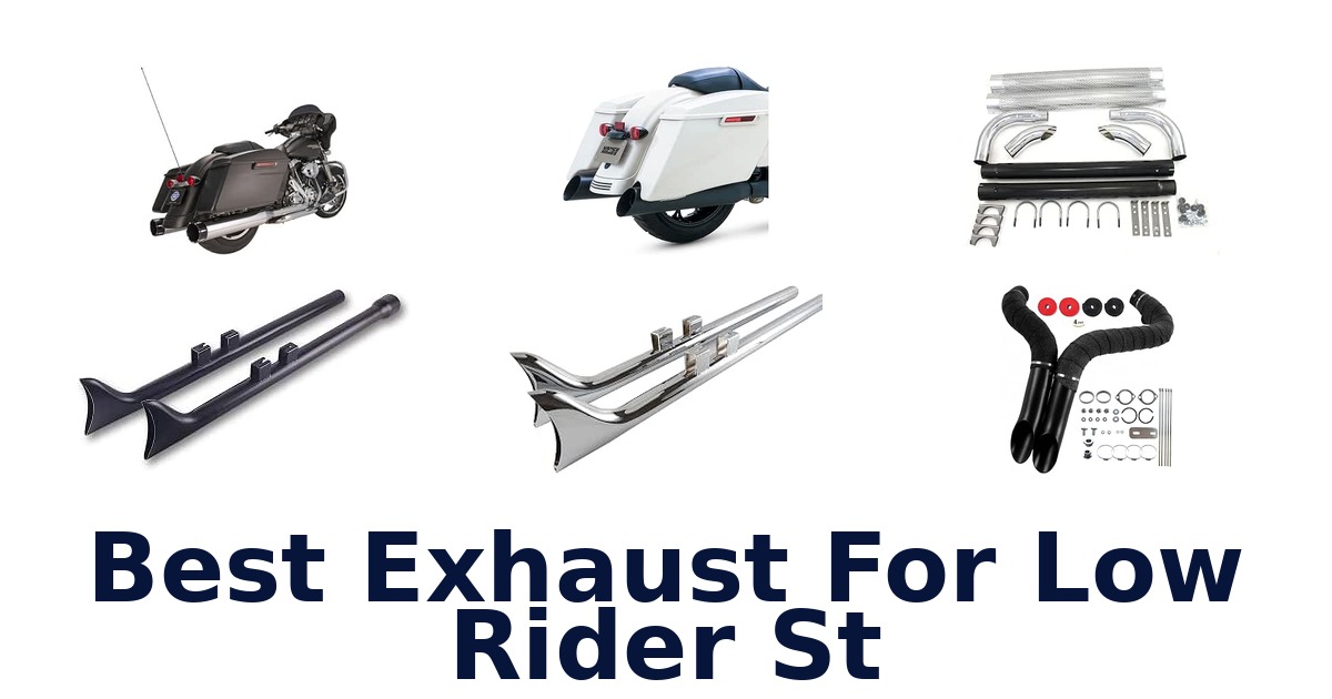 Best Exhaust For Low Rider St