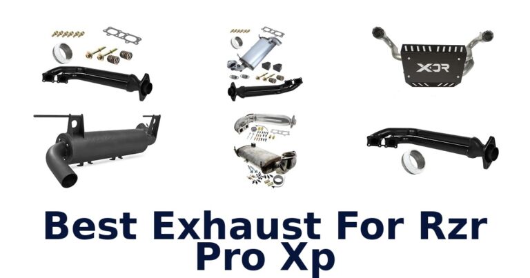 Best Exhaust For Rzr Pro Xp