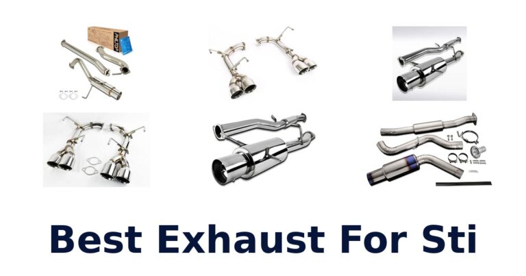 Best Exhaust For Sti