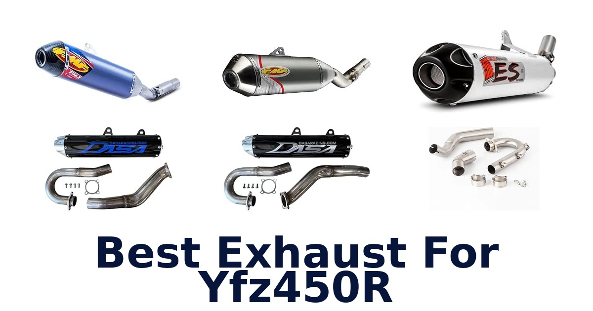 Best Exhaust For Yfz450R