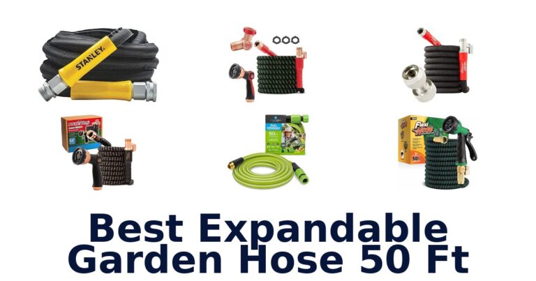 Best Expandable Garden Hose 50 Ft