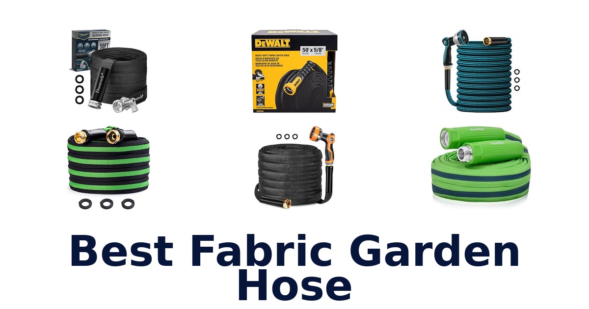 Best Fabric Garden Hose