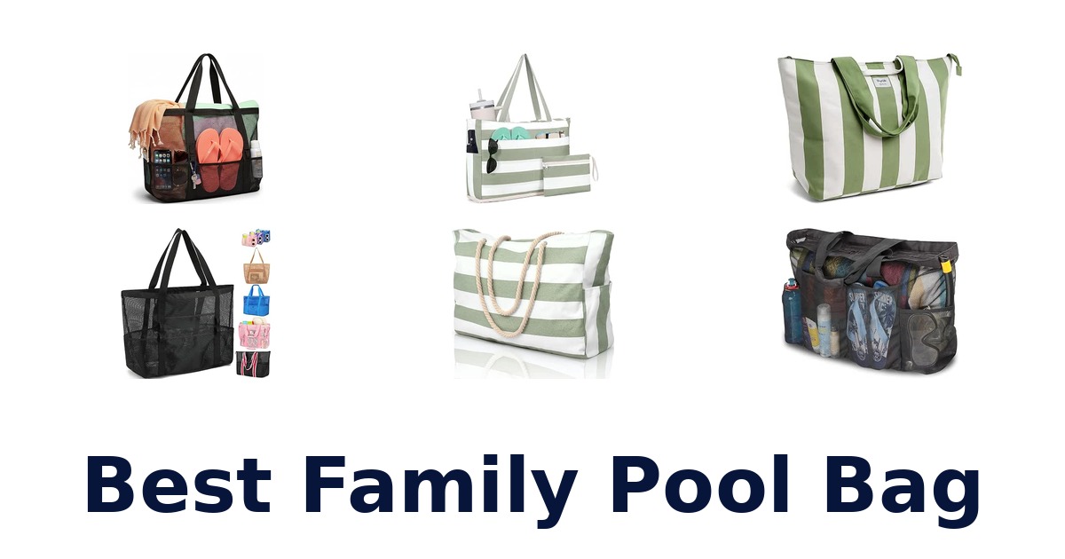 Best Family Pool Bag
