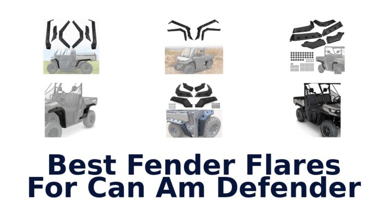 Best Fender Flares For Can Am Defender