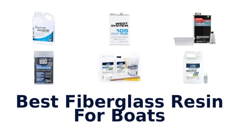 Best Fiberglass Resin For Boats