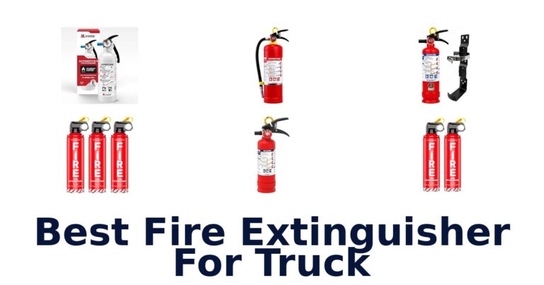 Best Fire Extinguisher For Truck