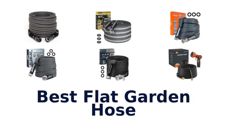 Best Flat Garden Hose