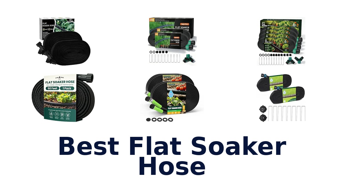 Best Flat Soaker Hose