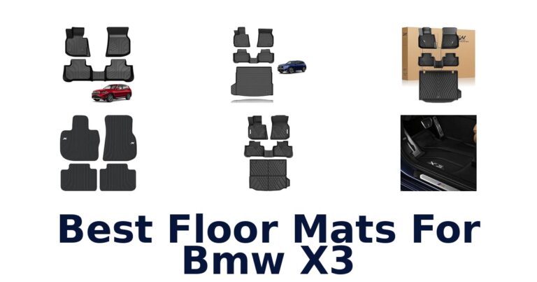 Best Floor Mats For Bmw X3
