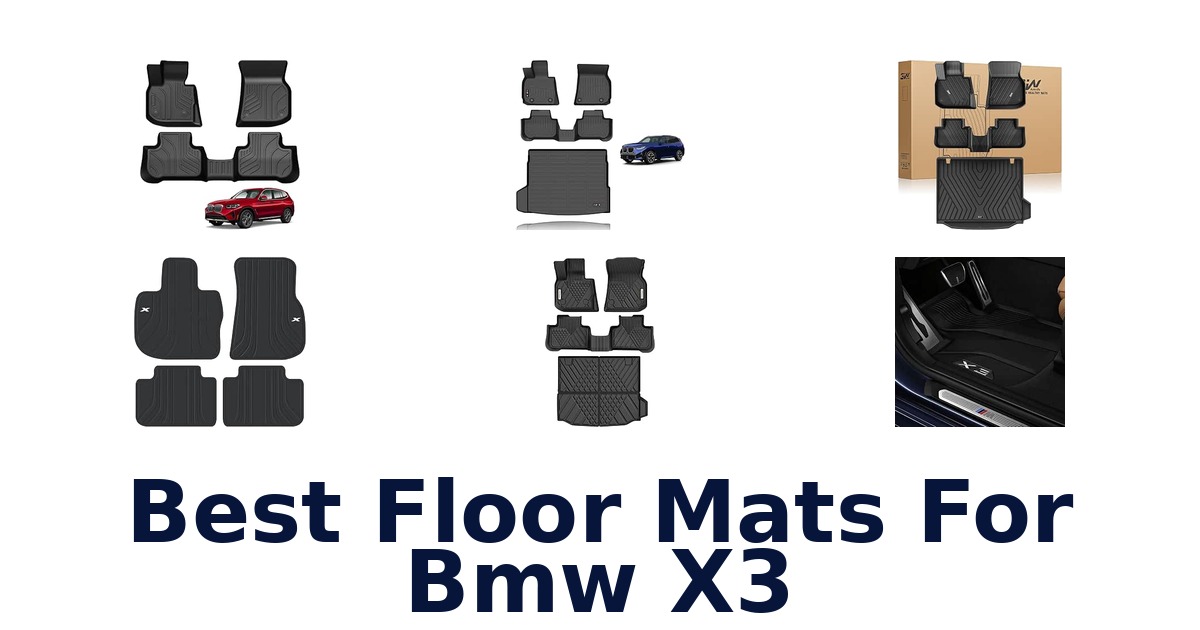 Best Floor Mats For Bmw X3