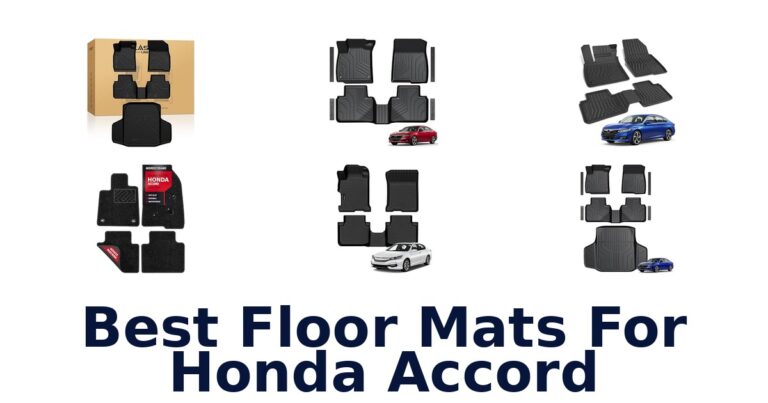 Best Floor Mats For Honda Accord