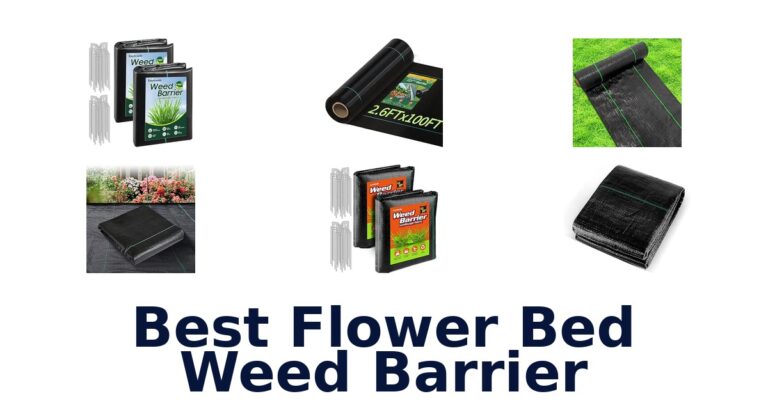 Best Flower Bed Weed Barrier