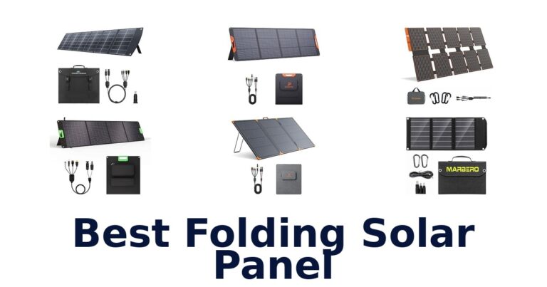 Best Folding Solar Panel