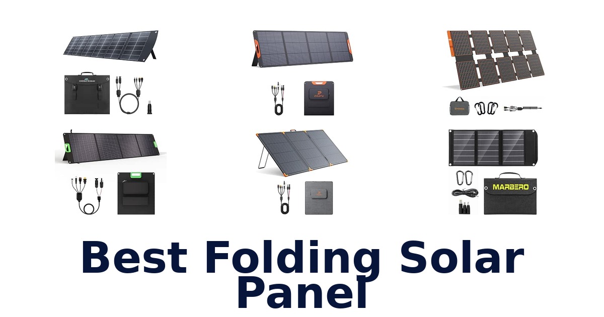 Best Folding Solar Panel