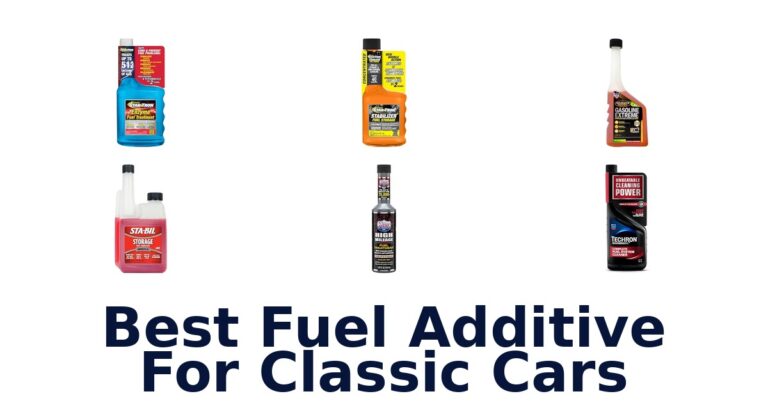 Best Fuel Additive For Classic Cars