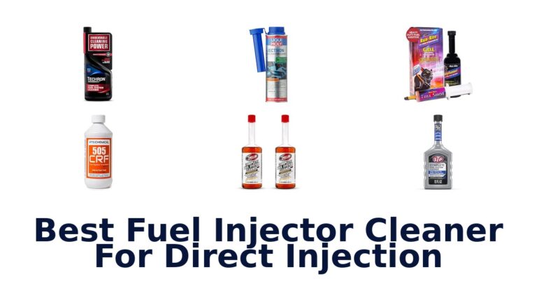 Best Fuel Injector Cleaner For Direct Injection