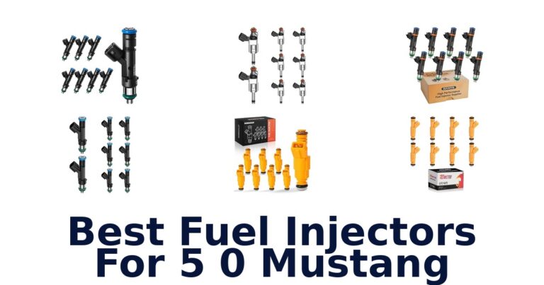 Best Fuel Injectors For 5 0 Mustang