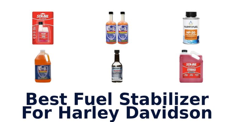 Best Fuel Stabilizer For Harley Davidson