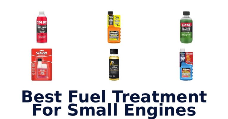 Best Fuel Treatment For Small Engines