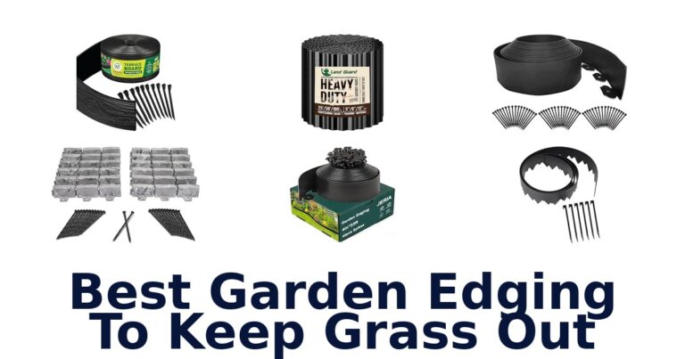 Best Garden Edging To Keep Grass Out
