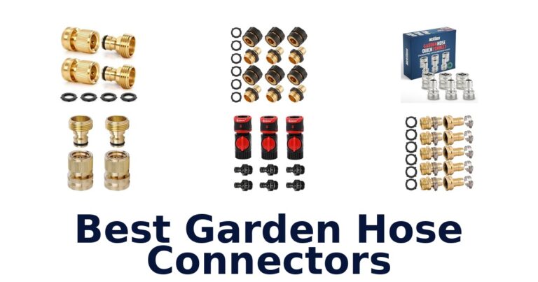 Best Garden Hose Connectors