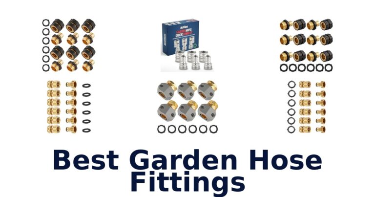 Best Garden Hose Fittings