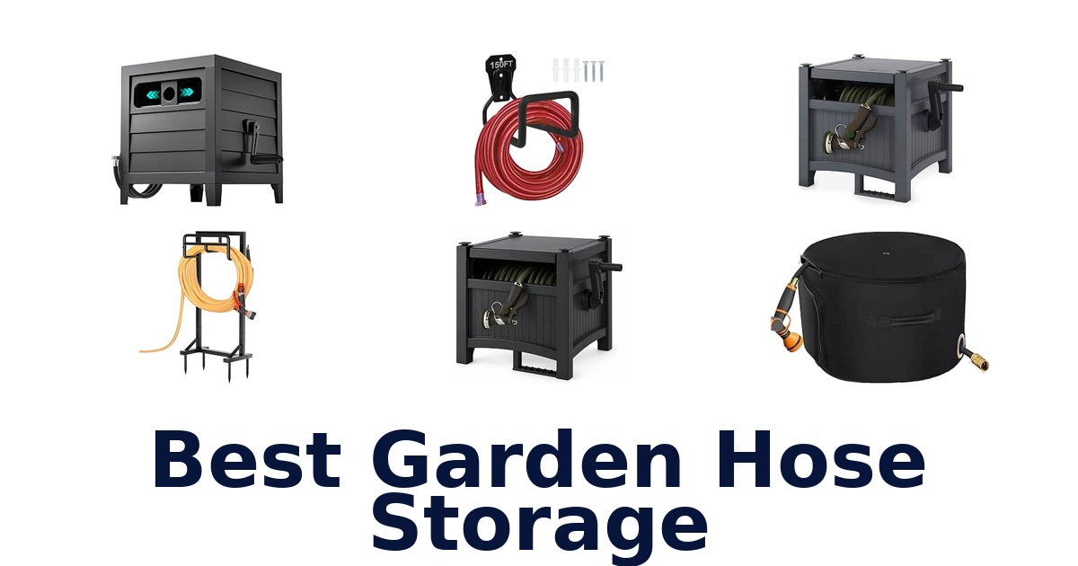 Best Garden Hose Storage