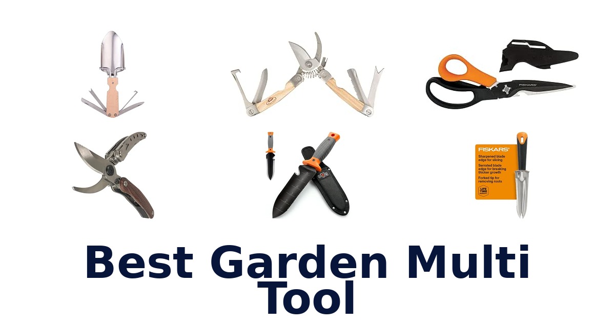 Best Garden Multi Tool