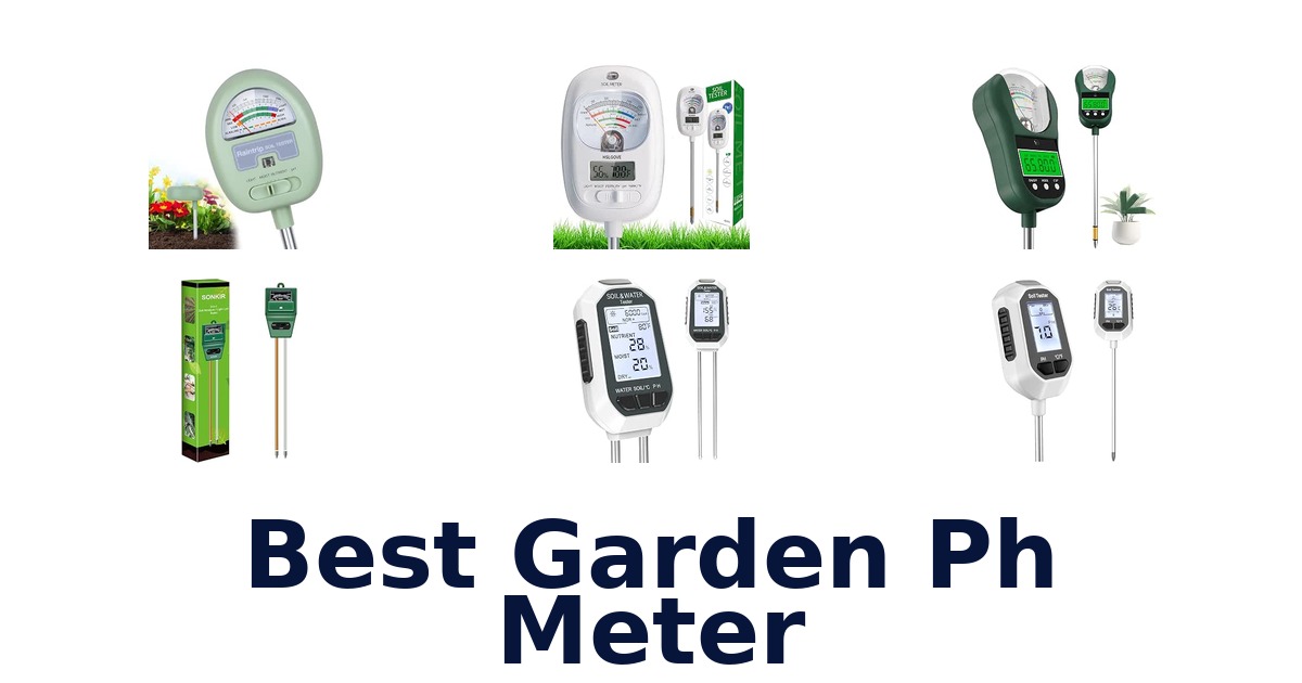 Best Garden Ph Meter