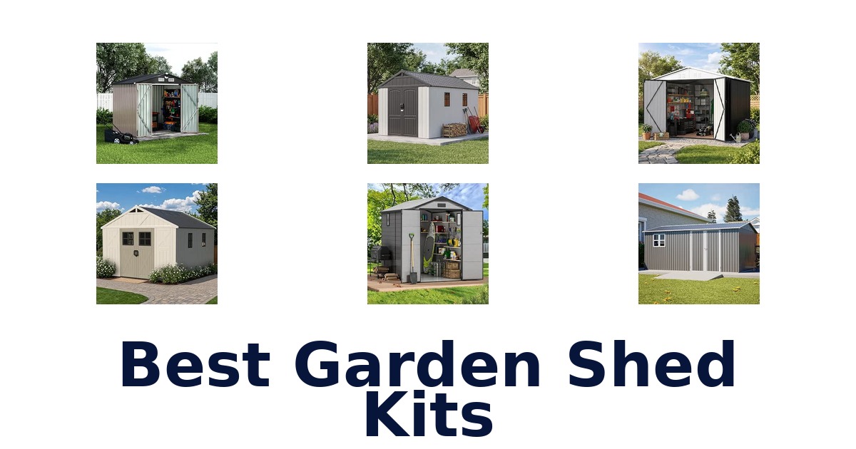 Best Garden Shed Kits