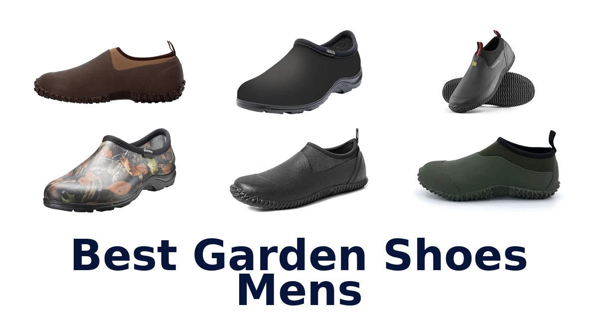 Best Garden Shoes Mens
