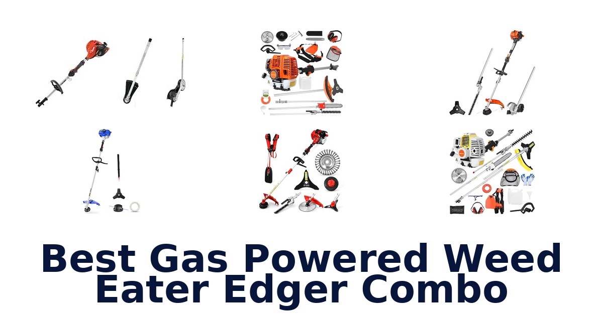 Best Gas Powered Weed Eater Edger Combo