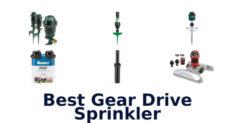 Best Gear Drive Sprinkler