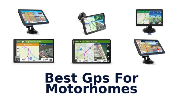 Best Gps For Motorhomes