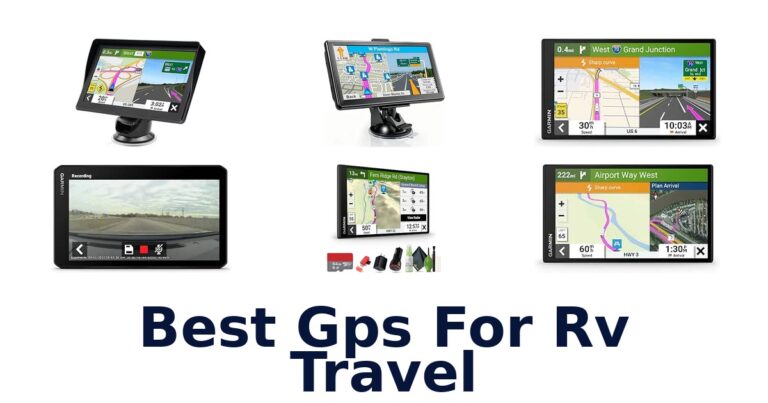 Best Gps For RV Travel