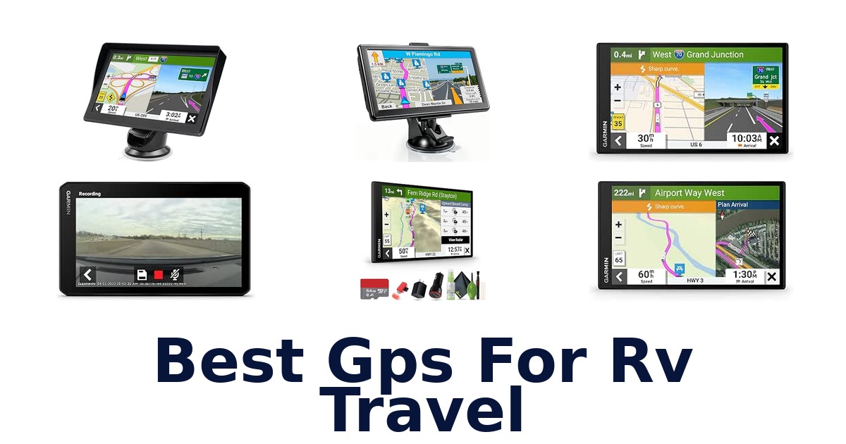 Best Gps For RV Travel