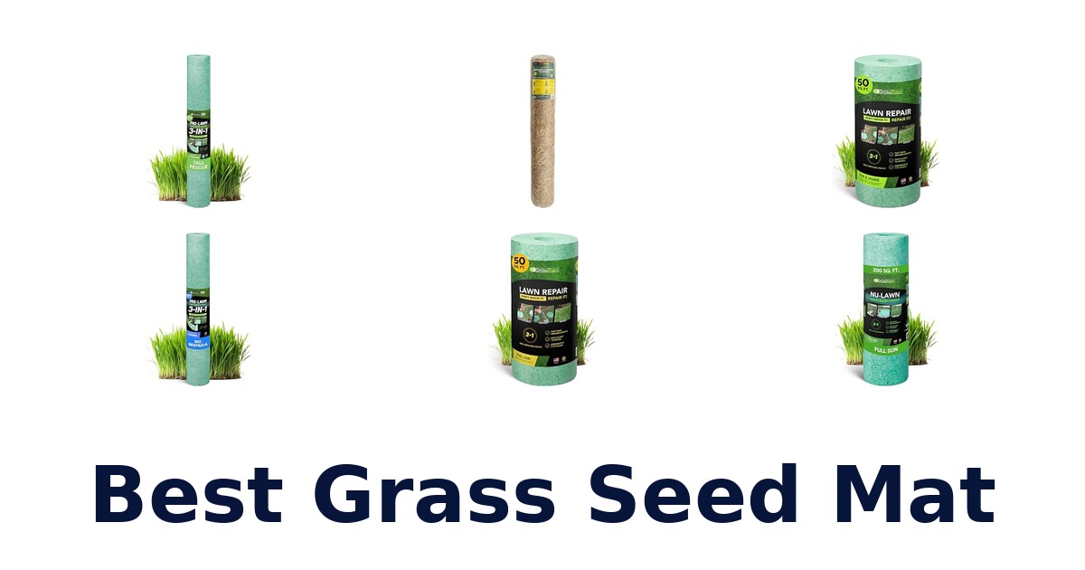 Best Grass Seed Mat