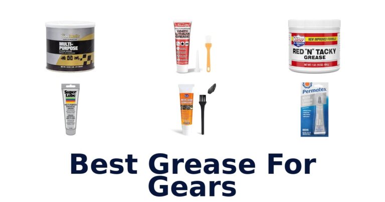 Best Grease For Gears