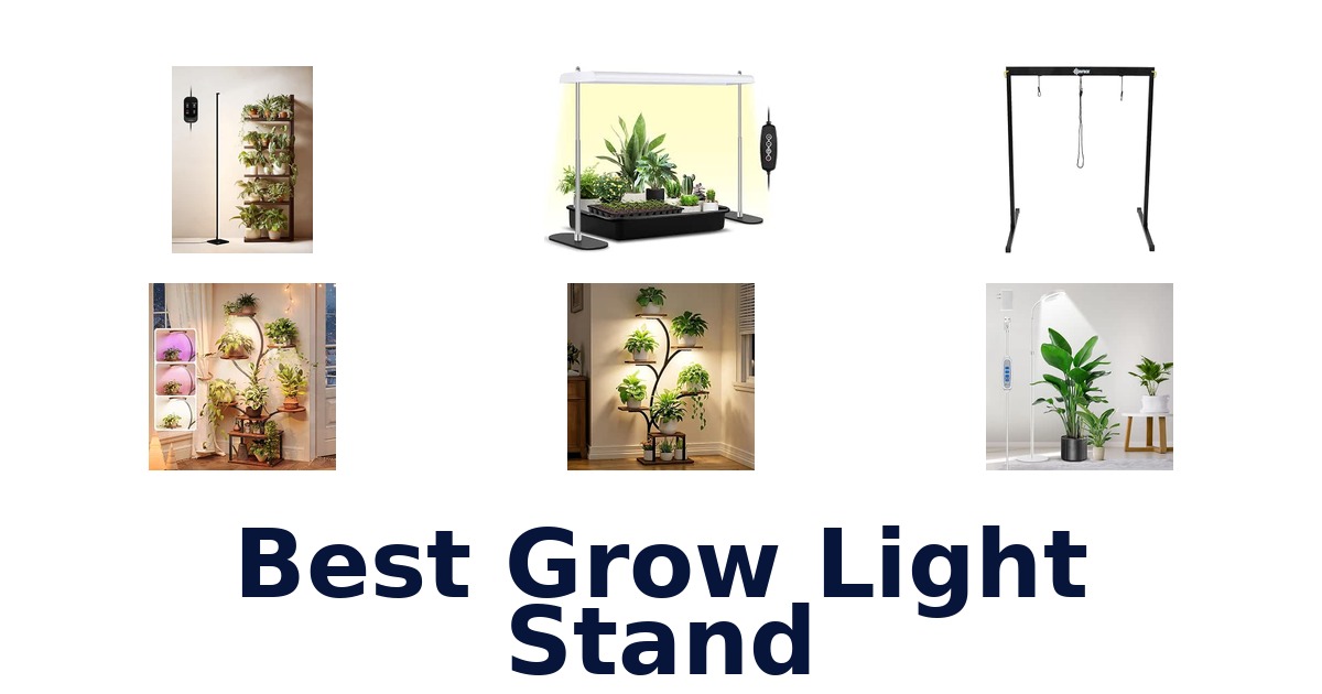Best Grow Light Stand