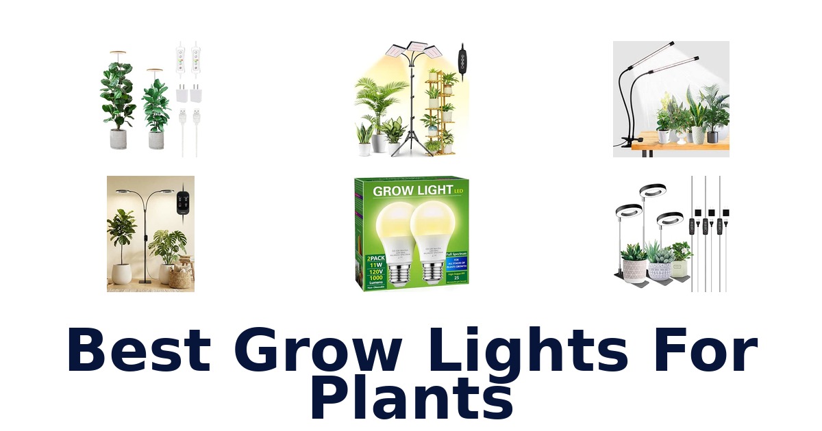 Best Grow Lights For Plants