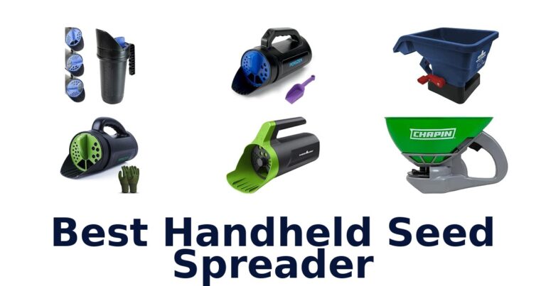 Best Handheld Seed Spreader