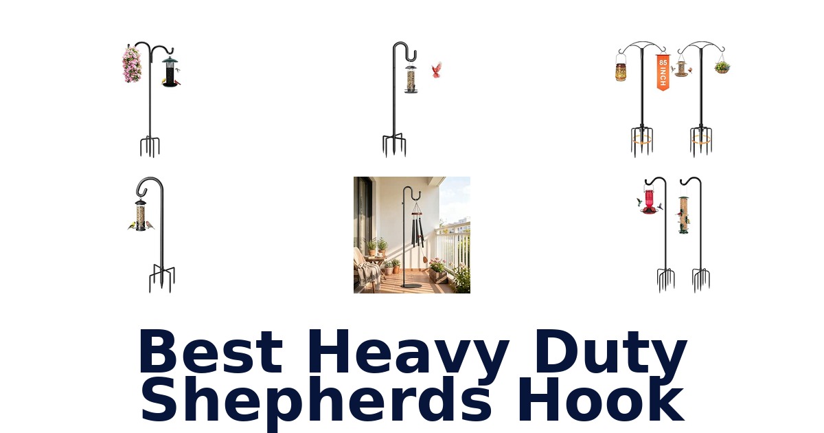 Best Heavy Duty Shepherds Hook