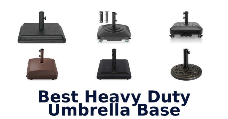 Best Heavy Duty Umbrella Base