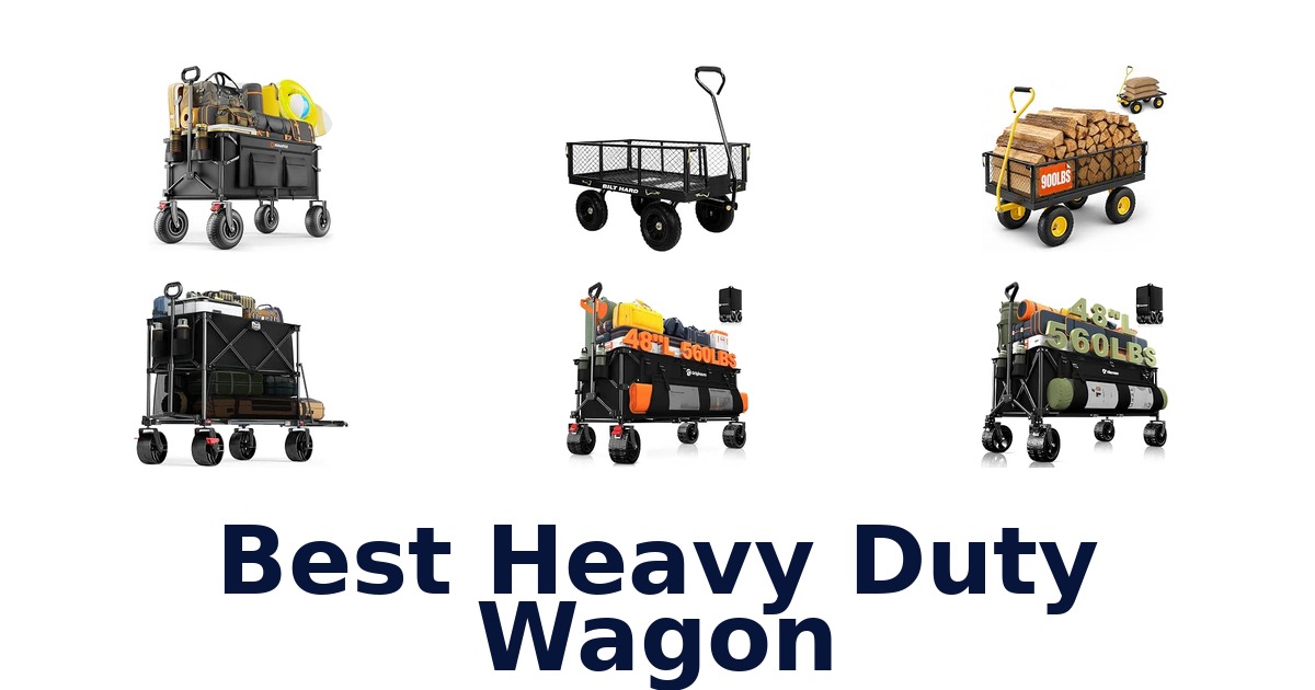 Best Heavy Duty Wagon